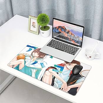 Amazon.co.jp: アオのハコ マウスパッド 大型 ゲーミングマウスパッド